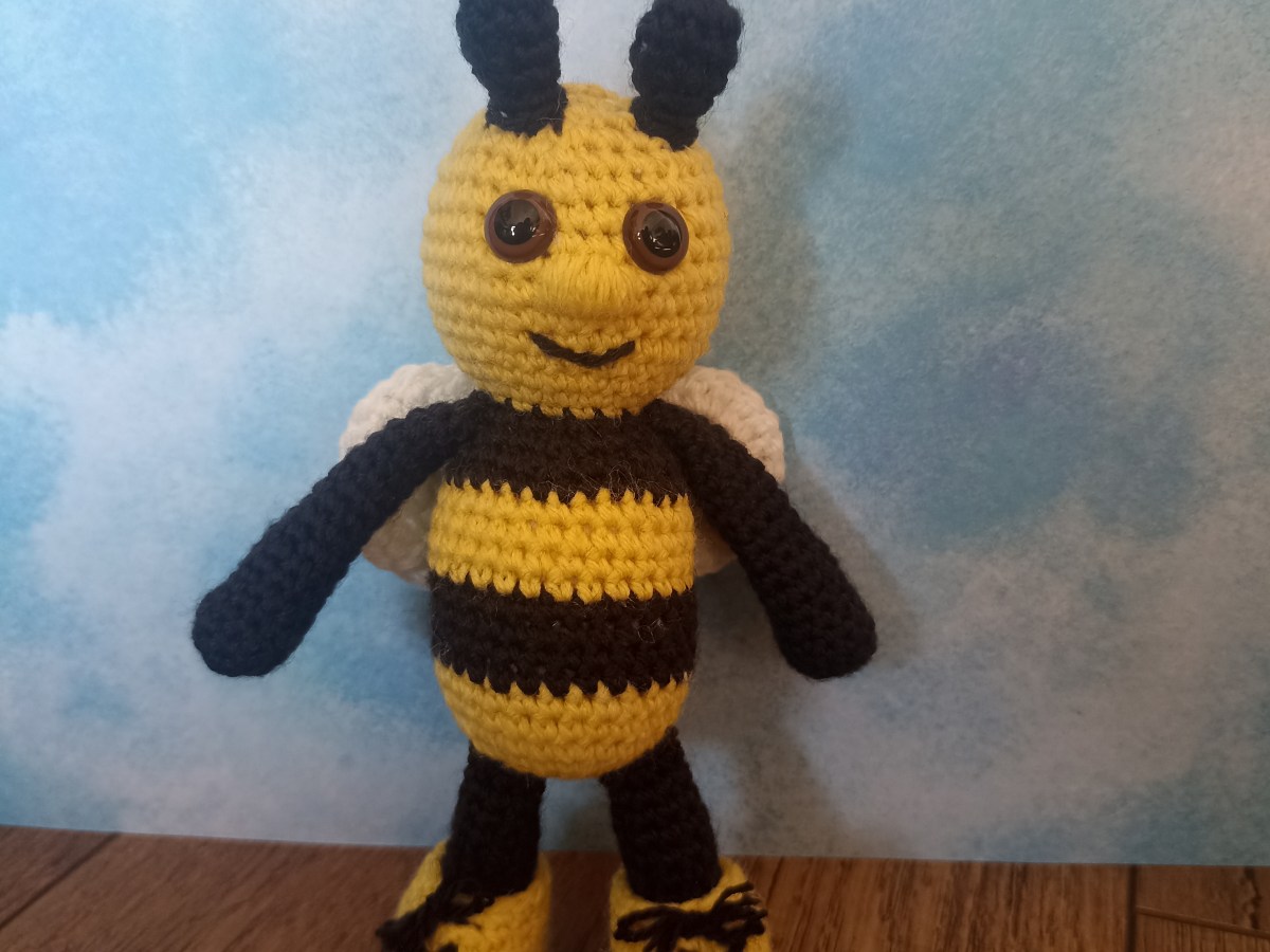 Bumble the Bee – Crochet&nbsp;Pattern