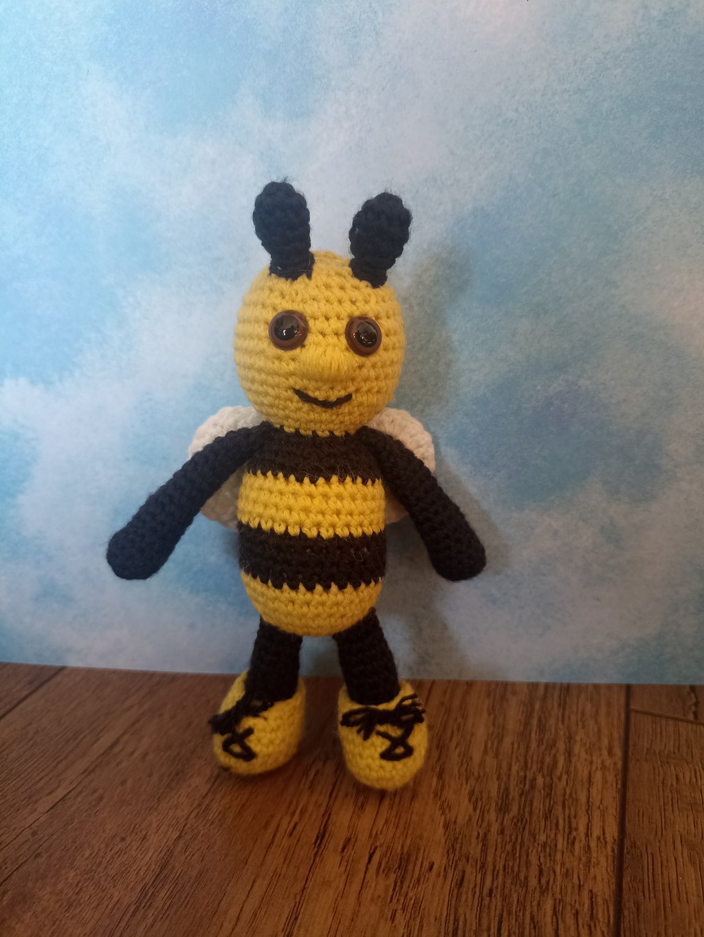 Bumble the Bee – Crochet Pattern