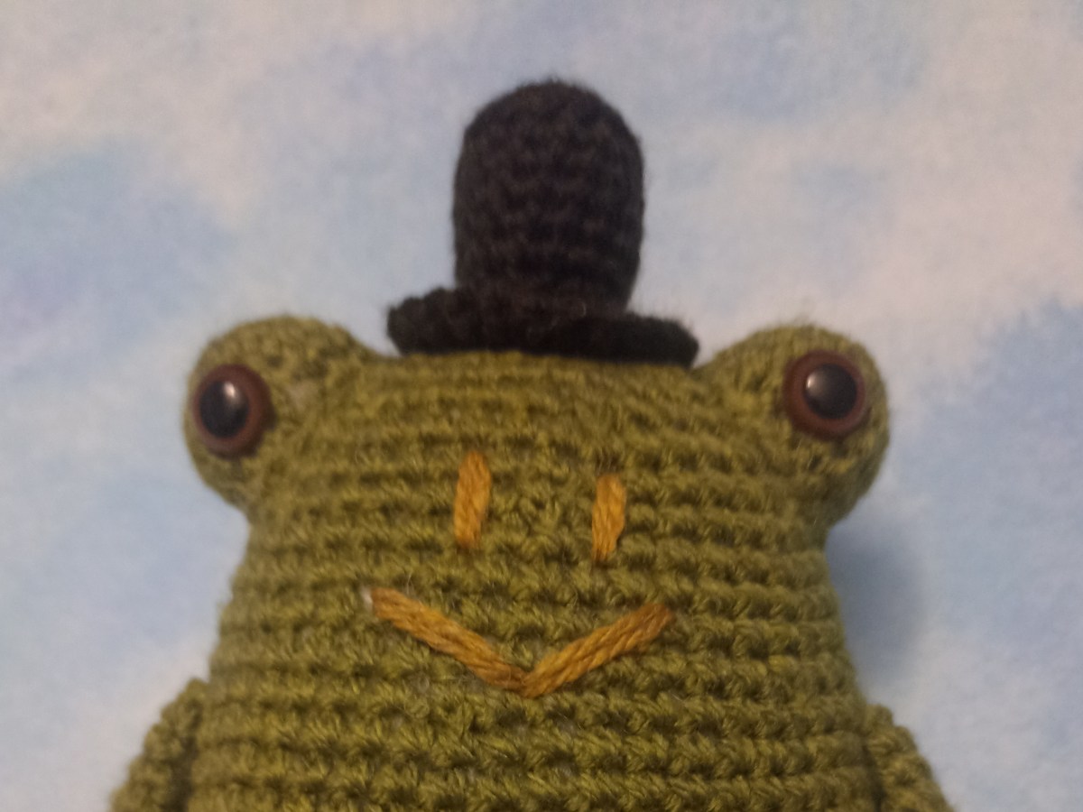 Albie the Frog – Crochet&nbsp;Pattern