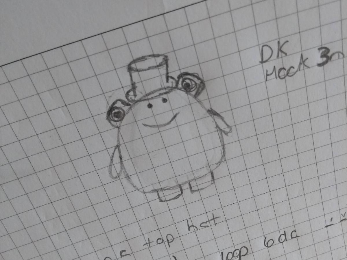 Designing Albie the&nbsp;Frog