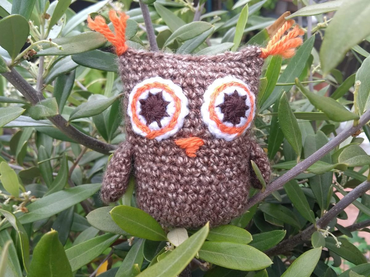 Sprout the Owl Crochet&nbsp;Pattern
