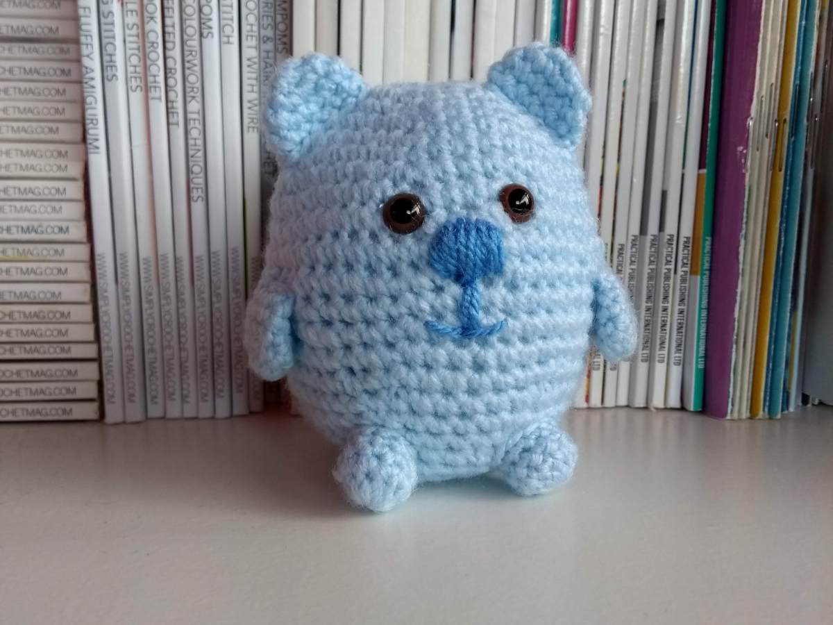 Bubble Bear Crochet&nbsp;Pattern