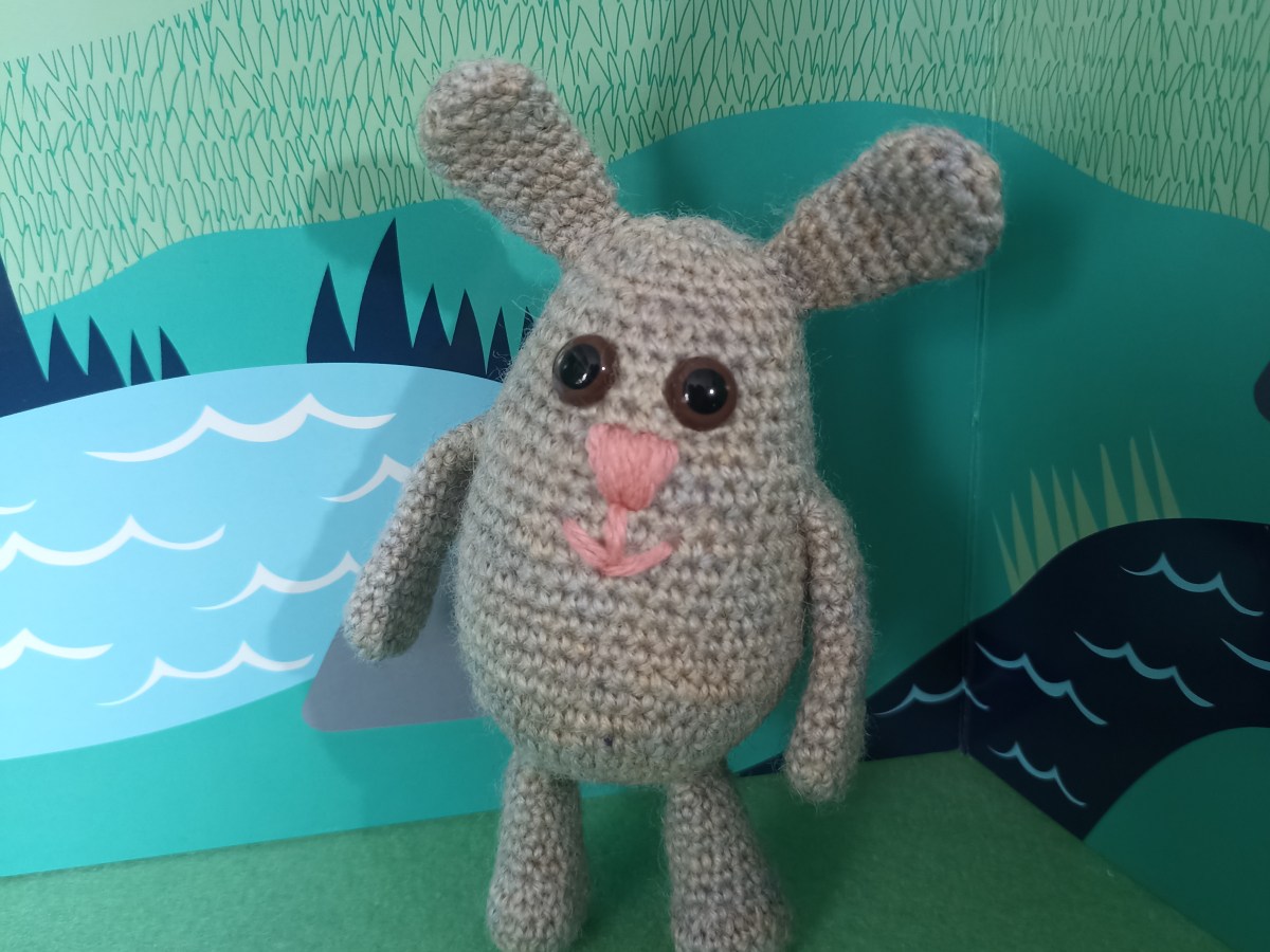 Designing Jelly Bean&nbsp;Bunny