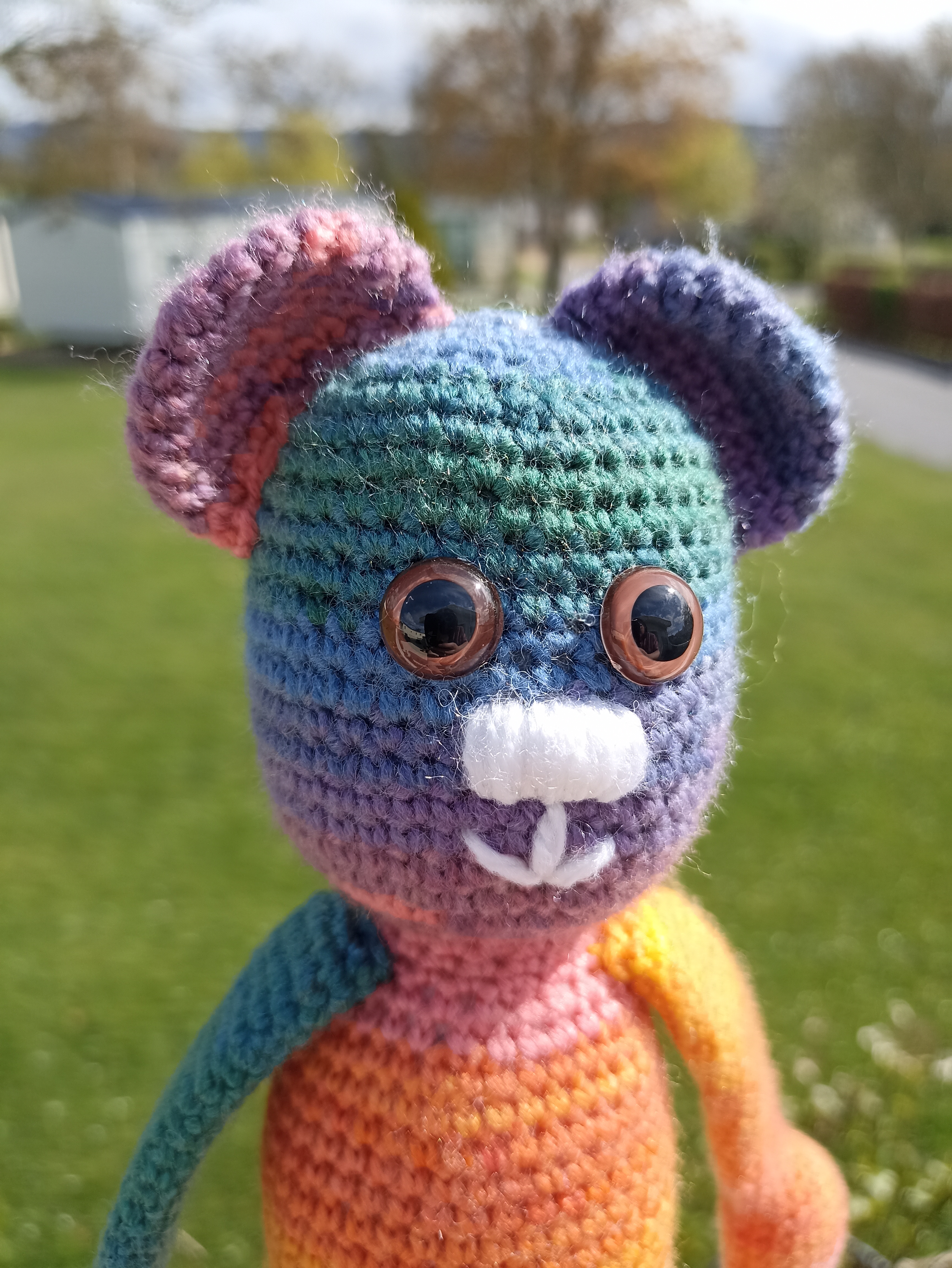 Bright Bear – Crochet Pattern