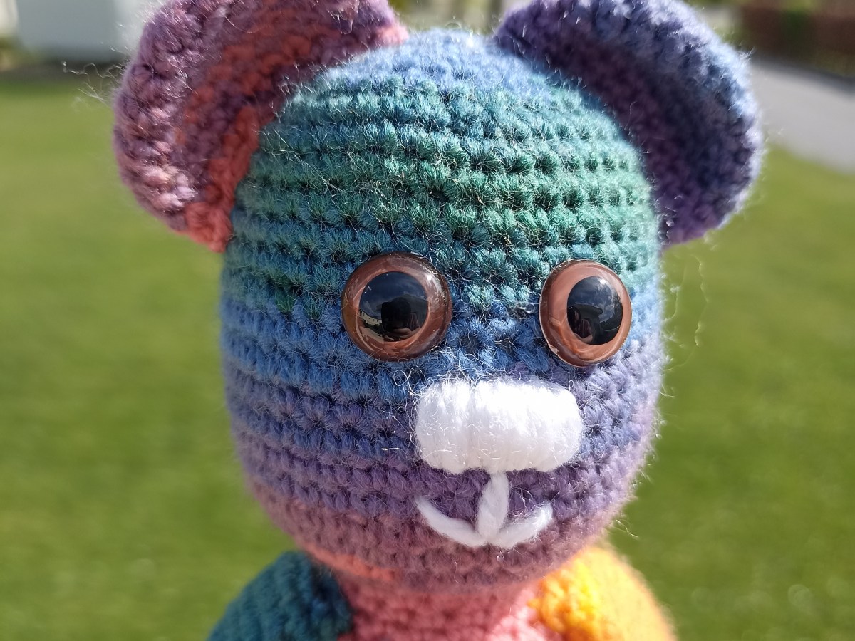 Bright Bear – Crochet&nbsp;Pattern