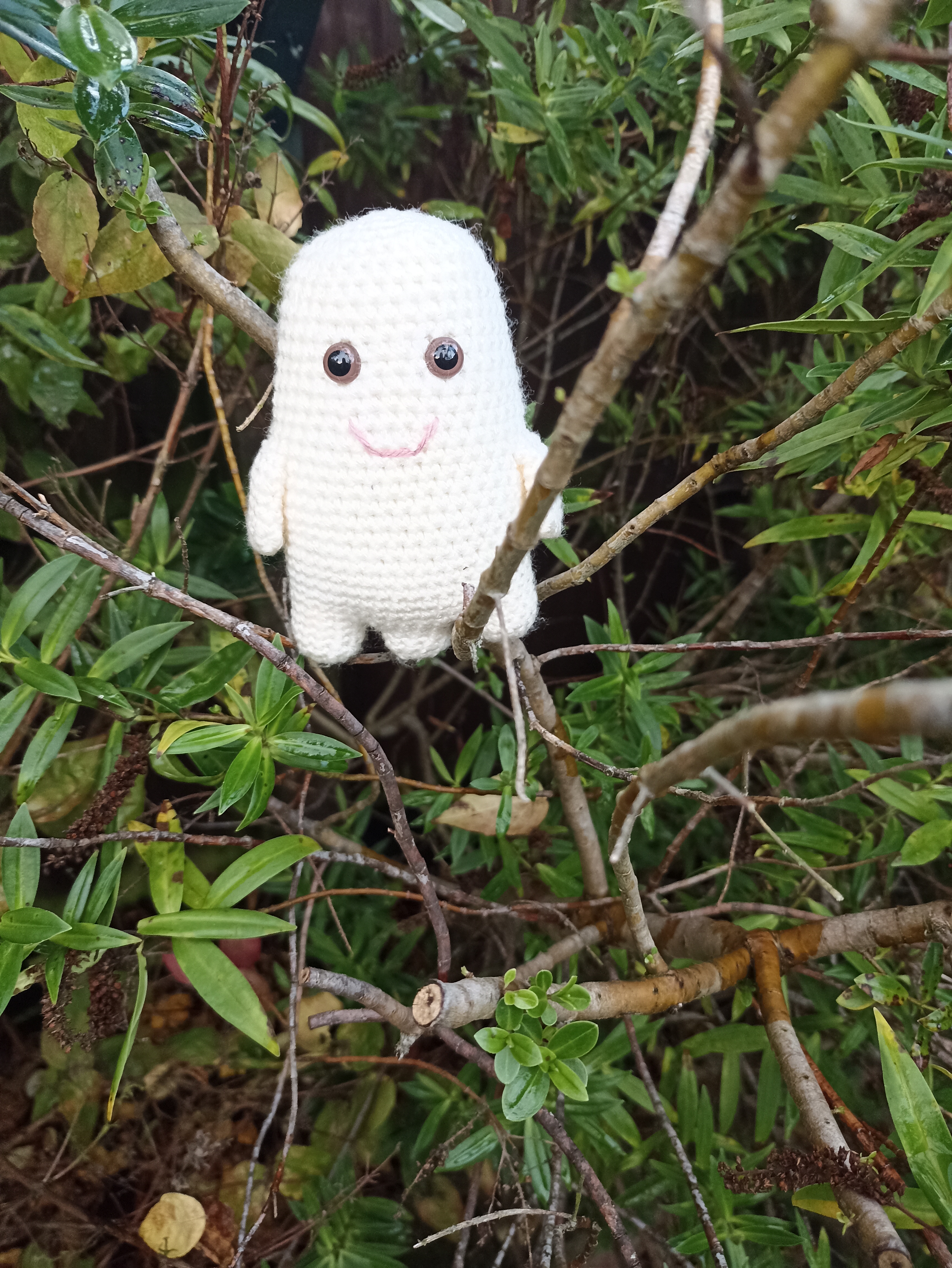 Dotty the Little Ghost – Crochet Pattern